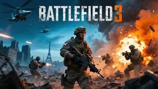 Battlefield 3 | Mission : Operation Guillotine | GameGeniusHQ