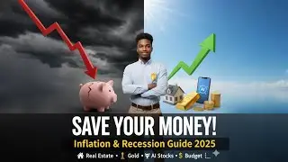 How to Protect Your Savings from Inflation & Recession in 2025