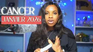 CANCER LA CHANCE EST AVEC VOUS JANVIER 2026