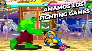 AMAMOS LOS FIGHTING GAMES