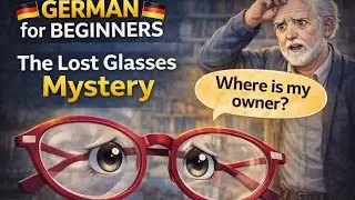German for Beginners – The Lost Glasses Mystery (A Simple Story)