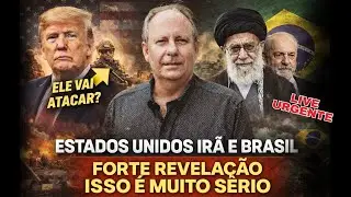 ISSO &Eacute; MUITO S&Eacute;RIO, URGENTE BRASIL EM ATEN&Ccedil;&Atilde;O! ESTADOS UNIDOS VAI ATACAR IR&Atilde;? ORA&Ccedil;&Atilde;O! PR LAMARTINE