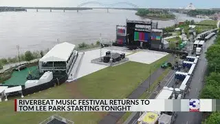 Riverbeat Music Festival returns to Tom Lee Park with Missy Elliott