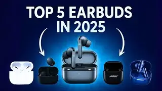 Top 5 Best Earbuds in 2025 (STOP Wasting Money!)