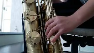 CCB: Hino 322 no Sax Barítono.