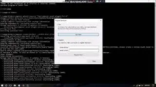 Instal YII2 basic dengan composer