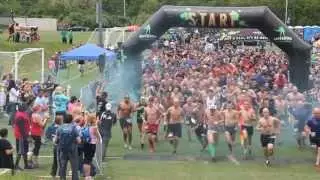 SUPERHERO SCRAMBLE NEW ENGLAND CHARGER 2013 - Official Video