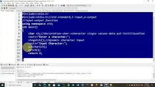 Lecture-20|Dynamic input output function|getchar-getch-getche-gets|putchar-puts function in Pashto