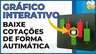 COMO FAZER GRÁFICOS INTERATIVOS PYTHON E YFINANCE (DADOS AÇÕES)