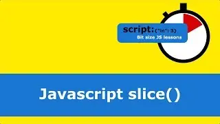 Javascript slice()