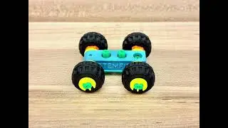 Part 2: Collect the mechanical components and demonstration model for the STEMIE vehicle