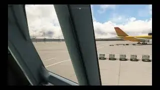 Trans Australian airlines a330-900 takeoff from Tokyo Haneda Microsoft Flight Simulator