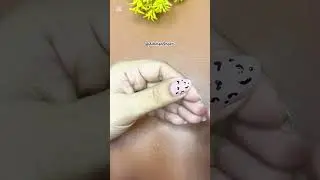 Most easy nail art ✨💅🏻🧷with safety pin #shorts #nailart #nailart2026