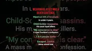 The Genocide History Forgot. #shorts #shortvideo