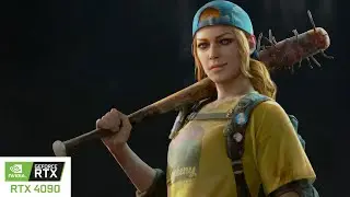 Back 4 Blood | Max Settings | RTX 4090 | AMD 7800x3D