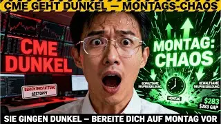 ES WAR EIN HACK: Wenn die M&auml;rkte &ouml;ffnen, passiert etwas Verr&uuml;cktes (CME-Berichte offline)