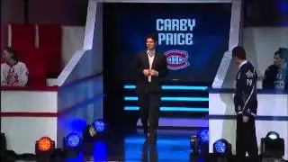 2012 NHL All Star Game: Carey Price Picked By Team Chara