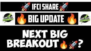IFCI Share Latest News Today || IFCI Share Analysis || IFCI Share