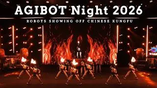 🥋 Robots showing off various kinds of Chinese Kungfu