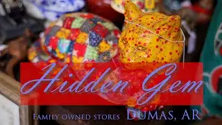 Hidden gem, antiques in Dumas, AR. Walk through this cute store with me.