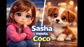 Sasha Meets Coco | adventure begins. 