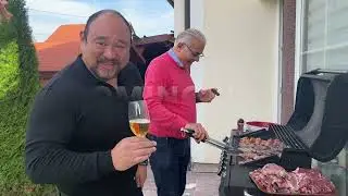 I Went to a Turkish BBQ in Austria...with a Baby. 🇹🇷🇦🇹