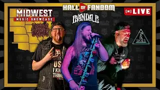 Chris @OfTheSkiesBand, Eddie @evandaleband, Kyle @EscapingTheEclipseNE | Hall of Fandom #25