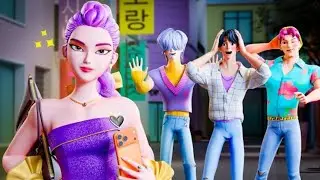 RUMI Got a Glow Up! Kpop Demon Hunters Animation