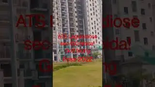 ATS Legrandiose Sec-150 Noida! Golf Facing units 3-4 Bhk apartment!Ats villa  facing Call@9811637844