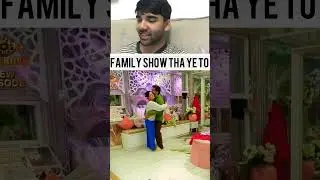 Isha malviya and Samarth jurel Bigg Boss family haiiii 😂 #biggboss