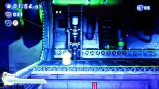 Let's Play Sonic Generations Super Sonic Playthrough - Part 1