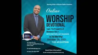 The Prosperity of Obedience Part 1   Pastor Cary Rodgers