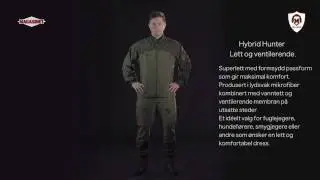 Dovrefjell Hybrid Hunter Pro jaktdress | Produktvideo