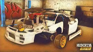 Hashiriya Drifter - Gameplay (Ios, Android)
