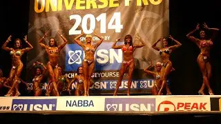 NABBA Universe 2014 - Miss Toned Figure - 3rd Callout