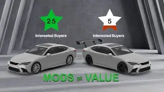 Do Car Modifications Help or Hurt Value?