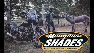 Memphis Shades Road Warrior install