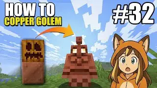I COPPER GOLEM SONO DAVVERO UTILI? |MINECRAFT ITA E32|