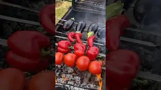 Салат на мангале Аджапсандал #рецепт #рецепты #еда #аджапсандал #аджапсандали #салат