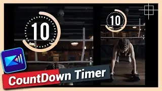 Add Countdown Timer to Video | PowerDirector Video Editor Tutorial