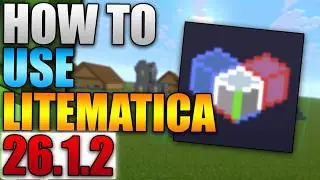 How To Use Litematica In Minecraft 26.1.2 - Minecraft Litematica Tutorial (Easy Guide 2026)