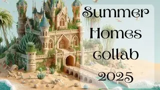 Summer Homes 2025 Collab with Poetspice - Lake House Card
