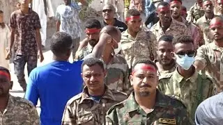 الفيلق الشبابي .. المقاومة الشعبية بالولاية الشمالية تدفع بمجموعة جديدة للخطوط الأمامية