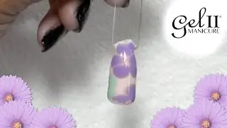 Gel II&reg;⎜ Cute Spring Flowers Nail Art