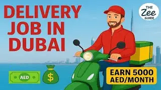 How to Get a Delivery Boy Job in Dubai on Visit Visa | No Skills Needed | Earn Up to 5000 AED/Month