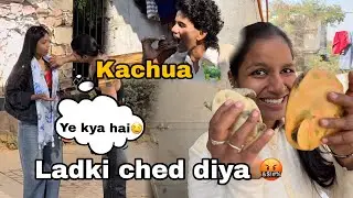 Public Main Push Up Challenge 😰Ladki Flat Kar Diya😍