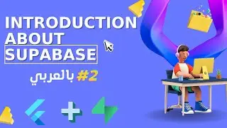 2-A simple Flutter application to display the data coming from the Supabase