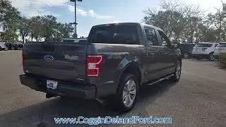 SOLD - NEW 2018 FORD F-150 XL at Coggin DeLand Ford New #JFB52157