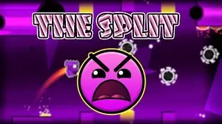 Geometry Dash - The Split (Insane Level)