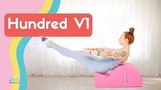 Hundred V1 on the Spine Corrector | Online Pilates Classes